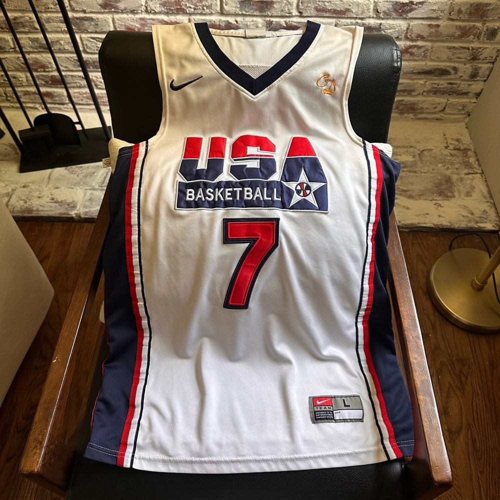 Larry Bird Nike USA Basketball Jersey
